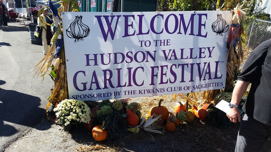 Hudson Valley Garlic Festival!